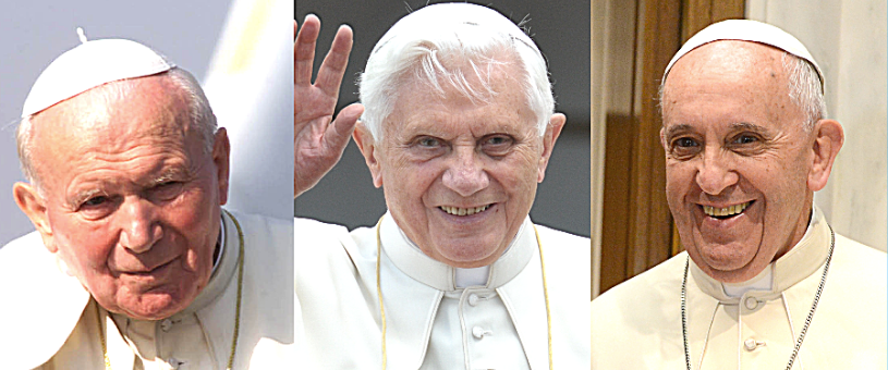 A importância dos últimos três Papas - Motorista brasileiro em Roma -  Barraqueiro Tour