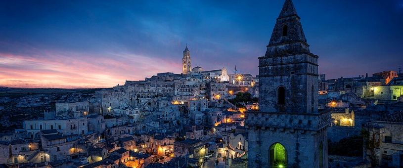 Matera, sul da Itália