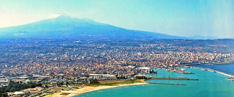 Catânia, Sicilia