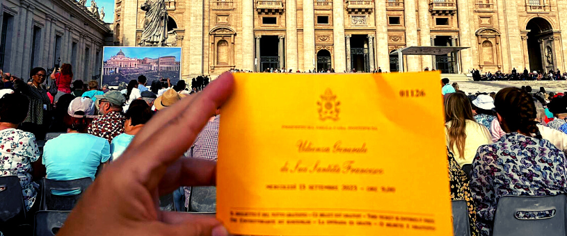 Audiencia papal