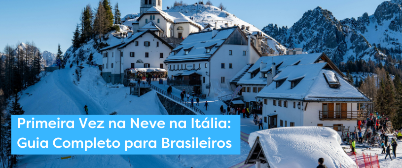 Por Que a Itália é o Destino Ideal para a Primeira Vez na Neve?